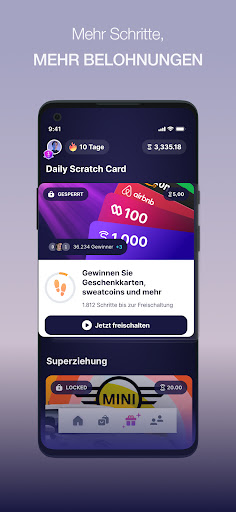 Sweatcoin Schrittzähler screenshot 3