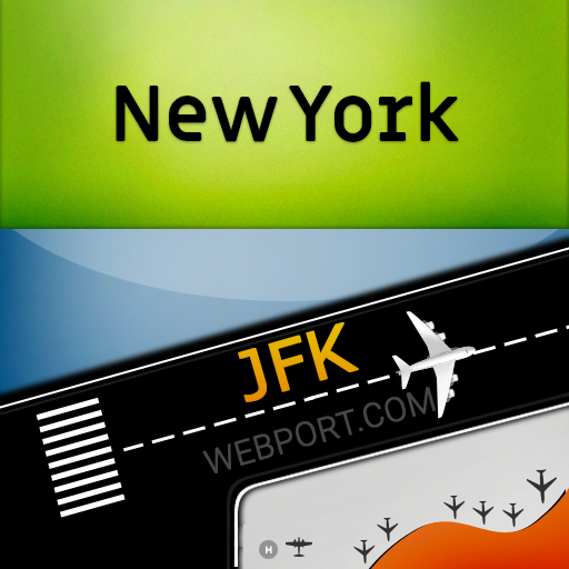 John F Kennedy Airport Info  Icon