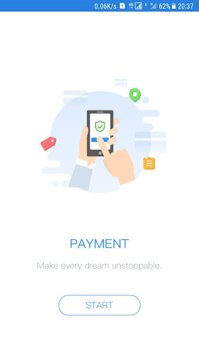 Android application Mpay screenshort