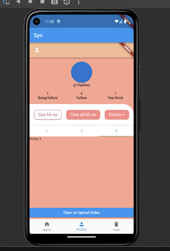 Android application Similand screenshort