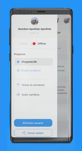 IBuilder On Site Phone Screen 2