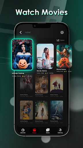 Deinto Mobile Player Screen 2