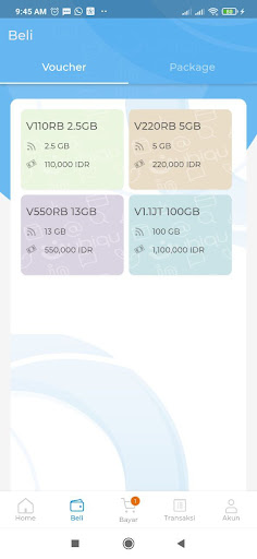 MyUbiqu Screen 3