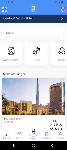 Android application Prebook screenshort