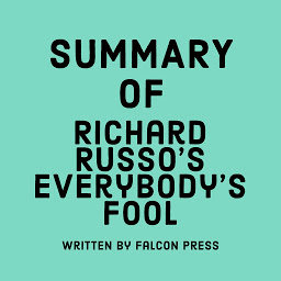 Icon image Summary of Richard Russo’s Everybody’s Fool