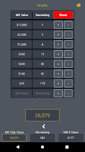 MB Poker Calculator