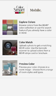ColorSmart by BEHR® Mobile Screenshot