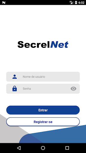 Android application Painel Secrelnet screenshort