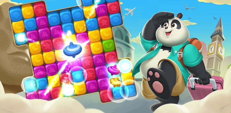 Panda Cube Smash - Big Win with Lucky Puzzle Games