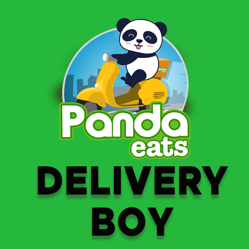 PandaEats - Delivery Boy logo