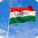 Cover Image of Descargar Indian Flag HD Wallpaper  APK
