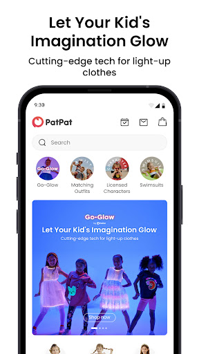 PatPat - Kids & Baby Clothing screenshot