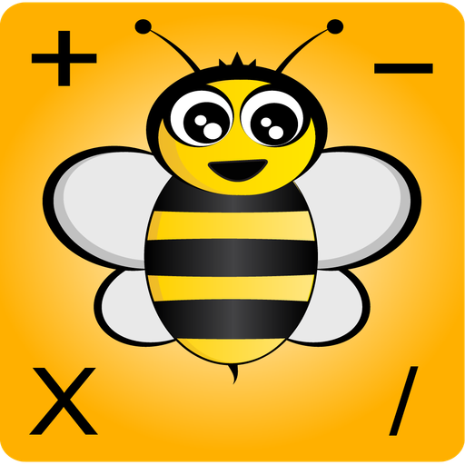 Math Bees logo