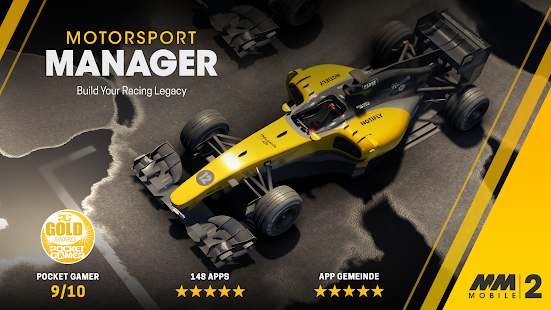 Motorsport Manager Mobile 2 Screenshot