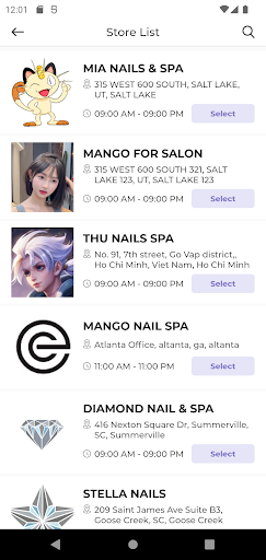 Mango Client Screen 2