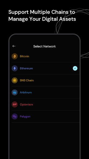 VIV Wallet: MPC, Crypto & NFT Screen 3
