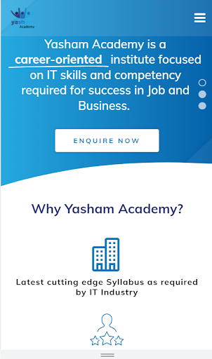 Yasham Academy Screen 2