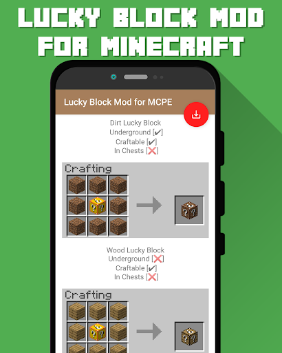 Lucky Block Mod Screen 2