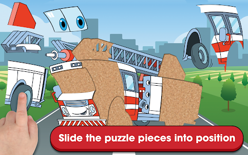 Car Puzzles Lite for Toddlers