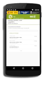 Captura de Pantalla 5 Acceso Administración con DNIe android