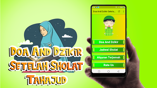 Doa And Dzikir Setelah Sholat