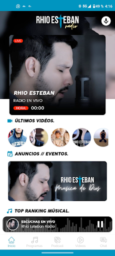 Rhio Esteban Radio Screen 2