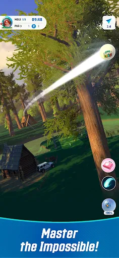 Golf Super Crew - Screenshot 4