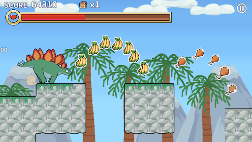 Doodle Dino Run Screen 2