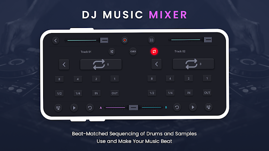 Virtual DJ Music, Mixer Studio