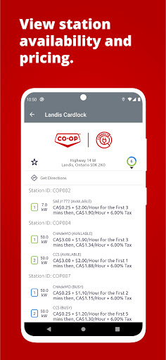 Co-op Connect Screen 3
