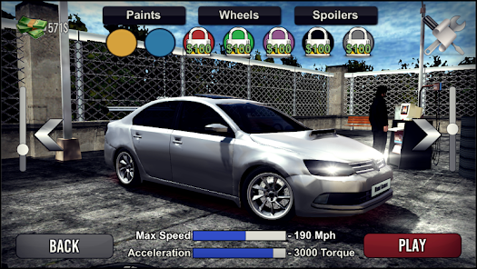 Captura de Pantalla 9 Jetta Drift Driving Simulator android