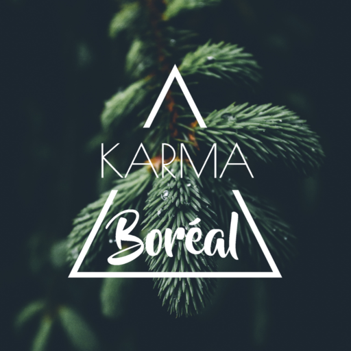 Karma Boréal logo