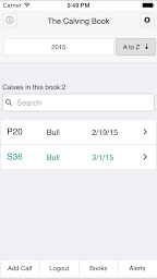 The Calving Book Pro