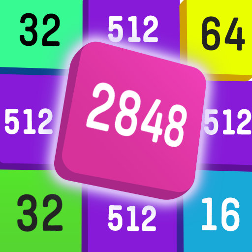 Number Drop: Block Merge Games logo