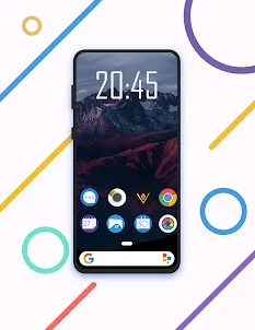 Gento S - Android 12 Icon Pack
