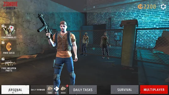 Baixar jogos offline zumbi de armas para PC - LDPlayer