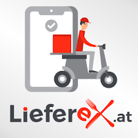 Lieferex.at - Essen bestellen Lieferservice app
