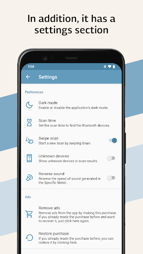 Bluetooth Signal Meter Screenshot