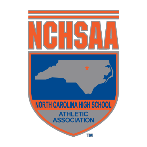 NCHSAA Golf Logo