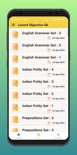 Lucent Gk Notes and MCQs Screen 3