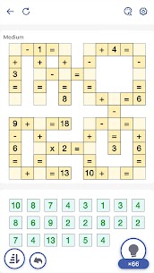 Crossmath – Math Puzzle Games 4