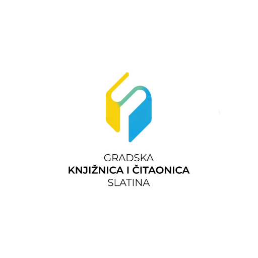 Gradska knjižnica Slatina logo
