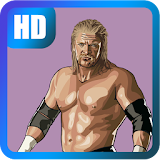 HD Triple H Wallpaper WWE icon