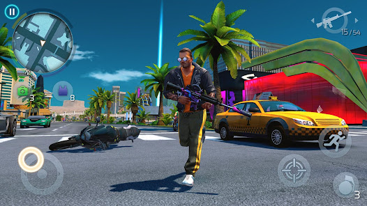 Gangstar Vegas v6.2.1a MOD APK (Unlimited Money and Diamond, VIP 10) Gallery 2