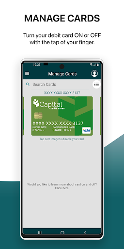 Capital Credit Union Business