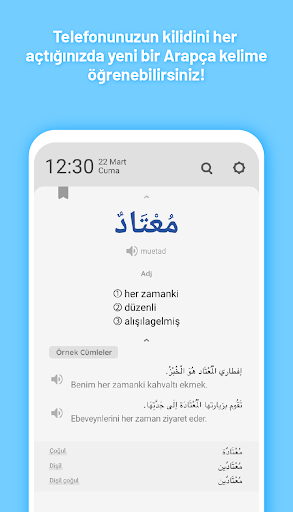 WordBit Arapça Screen 2