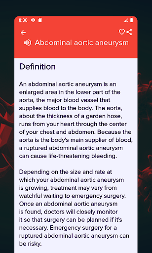 Diseases Dictionary Medical Screen 3