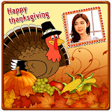 Happy Thanksgiving Photo Frames icon