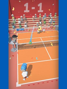 Tropical Tennis Swipe MOD APK (No Ads) Download 10