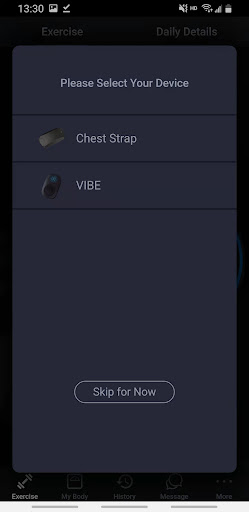 Battleground Fitness Screen 3